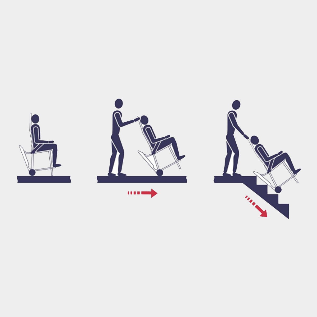 Versa Ego Evacuation Chair - Image 3