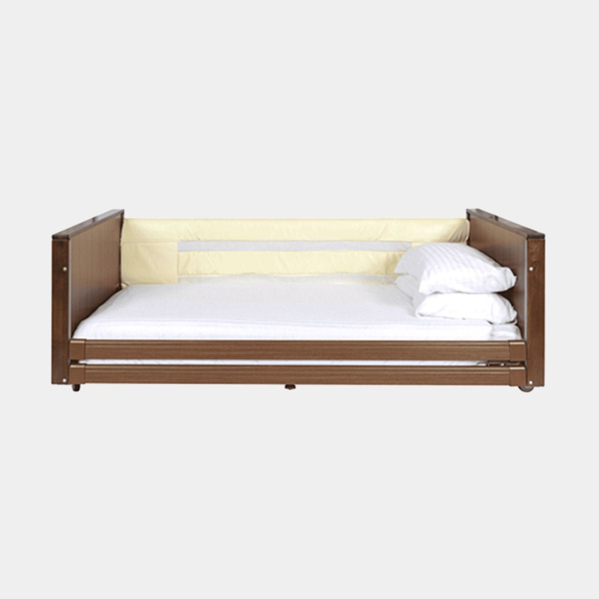 Alerta 3 Bar Mesh High Bed Rail Bumpers with Zip Fastening - Image 2
