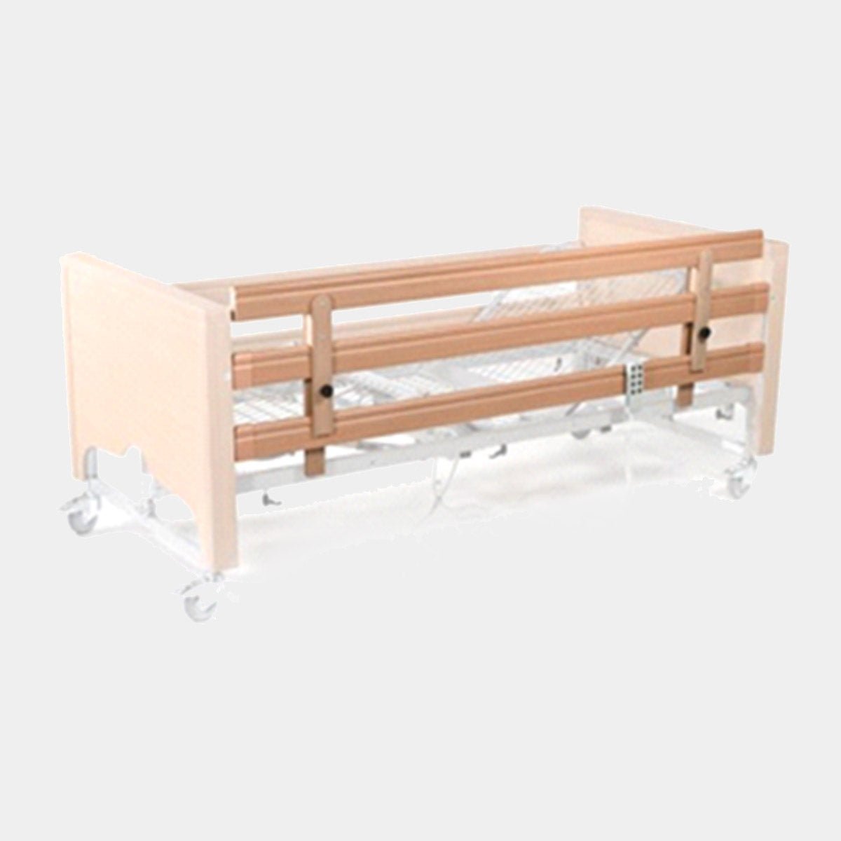 Wooden High Side Rail - Various Colours - Image 2