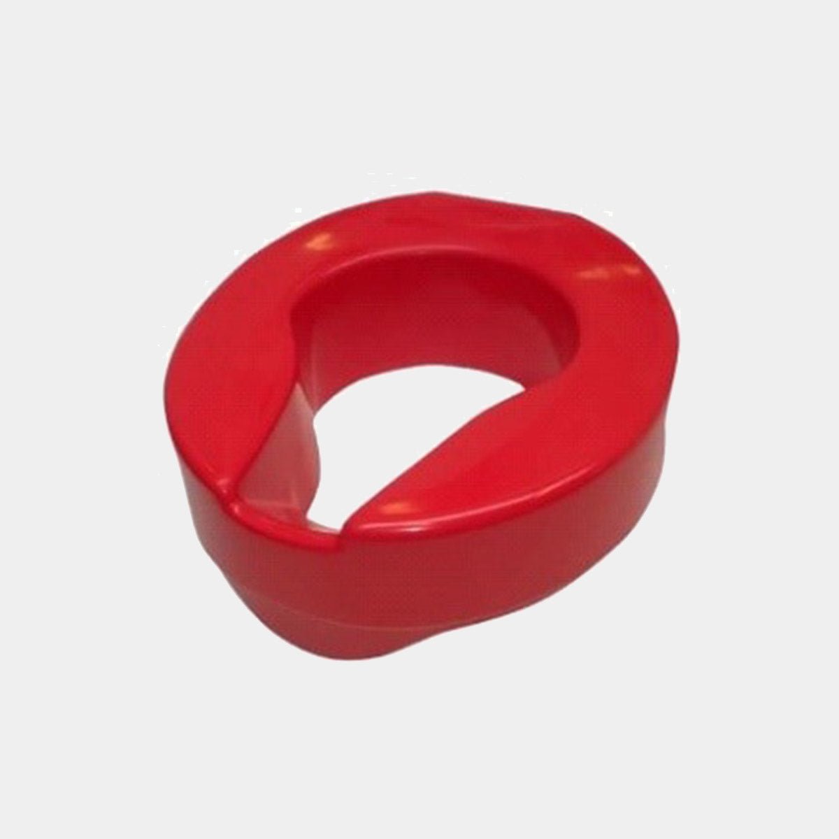 Raised Plastic Toilet Seat 4 Inches - Various Colours - Image 2