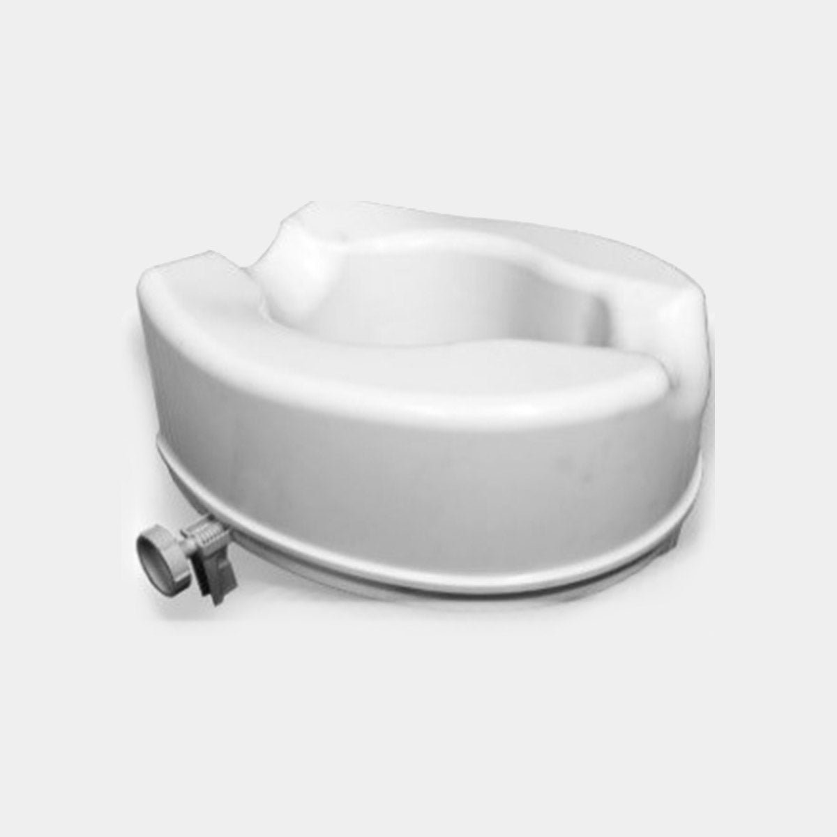 Raised Plastic Toilet Seat 4 Inches - Various Colours - Image 3