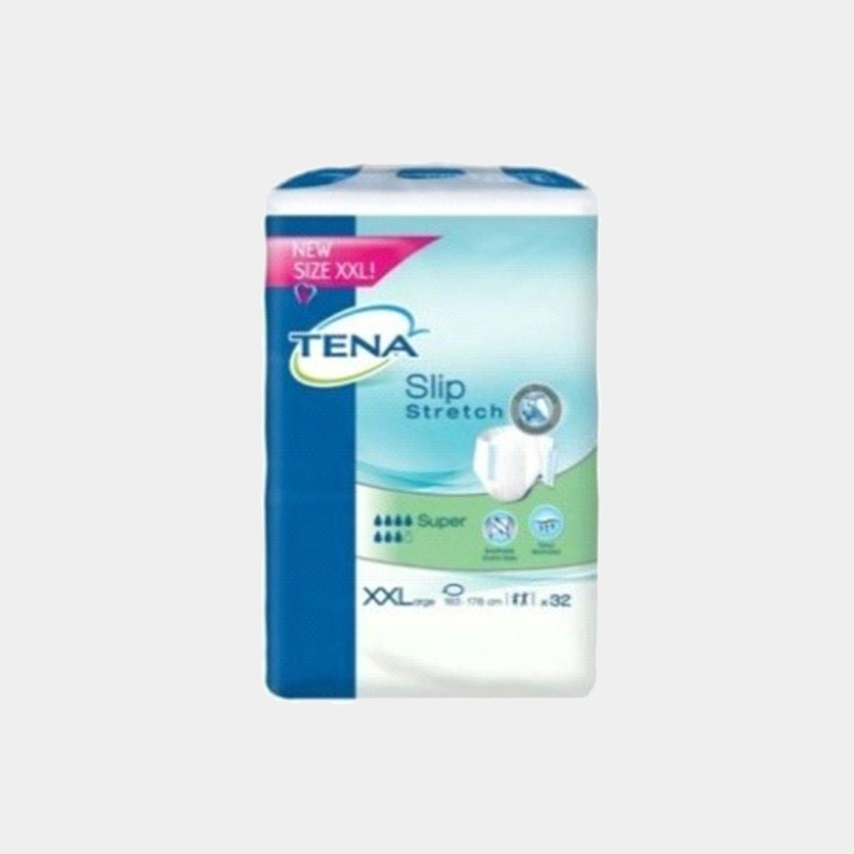 Tena Slip Stretch XXL-Incontinence All-In-Ones - Image 2